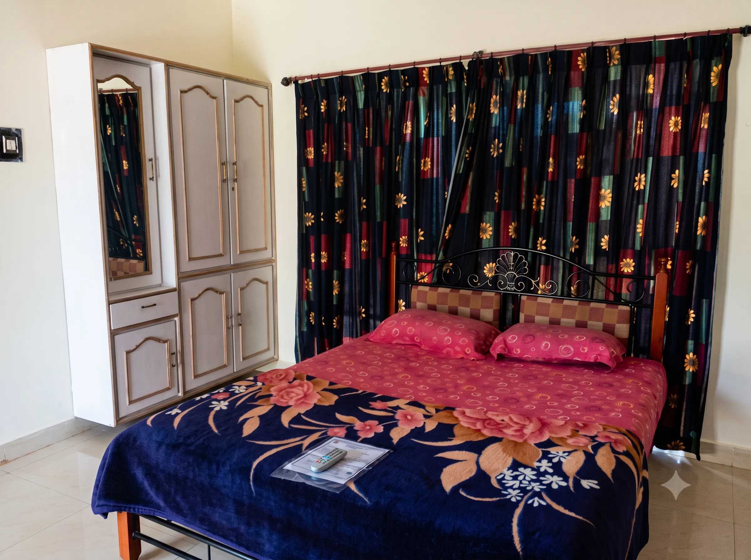 Garden View Room at Chandrika Guest House